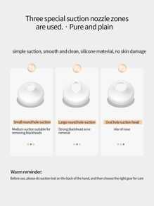 Nivara™ Blackhead Suction Machine