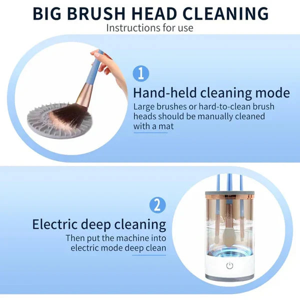 Nivara™ Makeup Brush Cleaner – منظف فرش المكياج