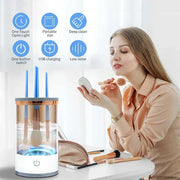 Nivara™ Makeup Brush Cleaner – منظف فرش المكياج