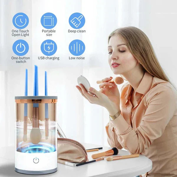Nivara™ Makeup Brush Cleaner – منظف فرش المكياج
