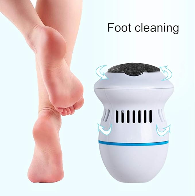 Nivara™Electric Callus Remover – مزيل الجلد الميت الكهربائي