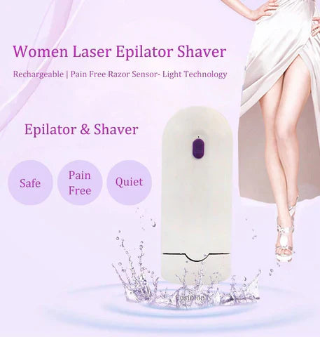 Nivara™Purple Epilator – آلة إزالة الشعر البنفسجية