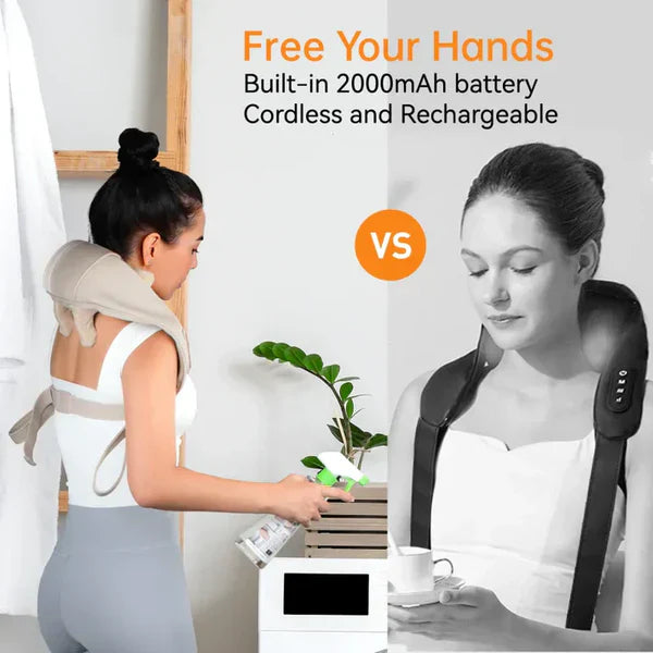 Nivara™ Kneading Massager (Shoulder and Neck) – مدلك عجن للكتف والرقبة