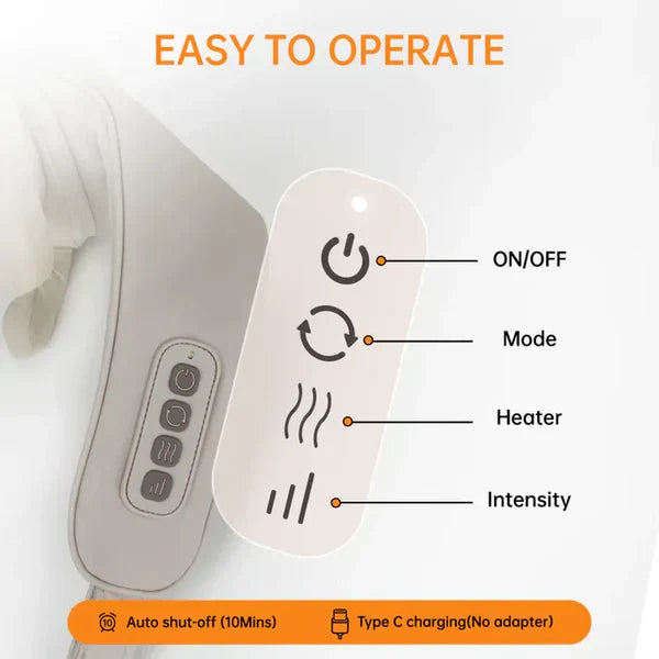 Nivara™ Kneading Massager (Shoulder and Neck) – مدلك عجن للكتف والرقبة