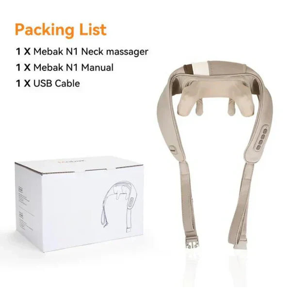 Nivara™ Kneading Massager (Shoulder and Neck) – مدلك عجن للكتف والرقبة