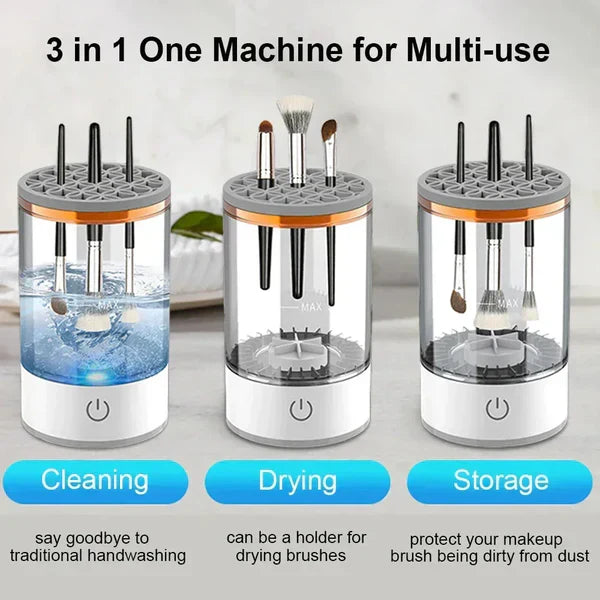 Nivara™ Makeup Brush Cleaner – منظف فرش المكياج