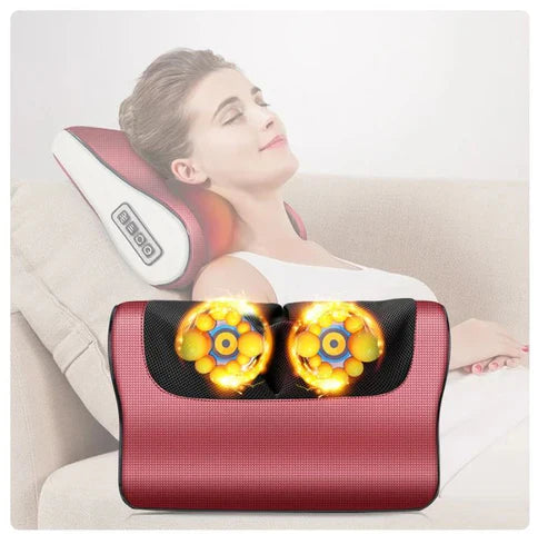 Nivara™ Red Pillow Massager – جهاز تدليك الوسادة الحمراء