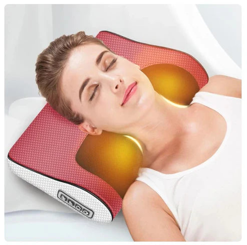 Nivara™ Red Pillow Massager – جهاز تدليك الوسادة الحمراء