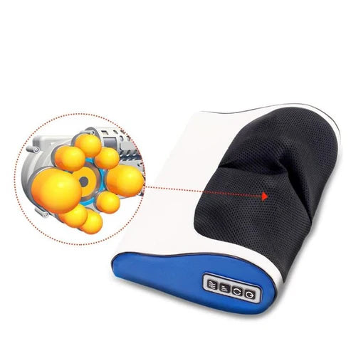 Nivara™ Red Pillow Massager – جهاز تدليك الوسادة الحمراء