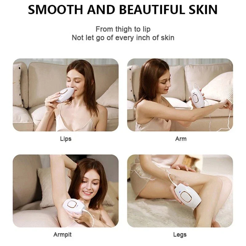 Nivara™ IPL Laser Hair Removal – جهاز إزالة الشعر بالليزر IPL